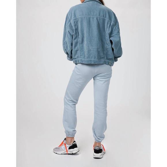 NEW WE WORE WHAT sweatpants jogger in pearl blue - Picture 3 of 5